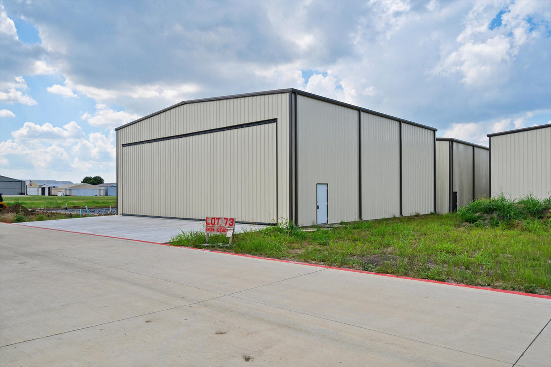 NEW HANGARS FOR SALE | T31 AERO COUNTRY AIRPORT, MCKINNEY, TX