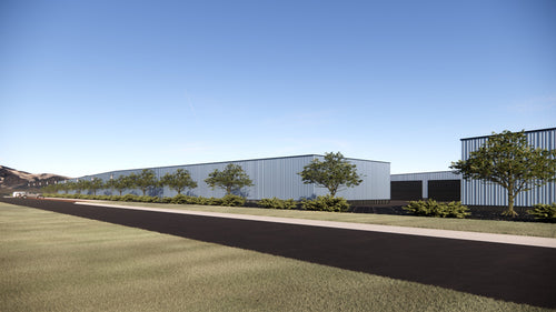 New Hangars COS