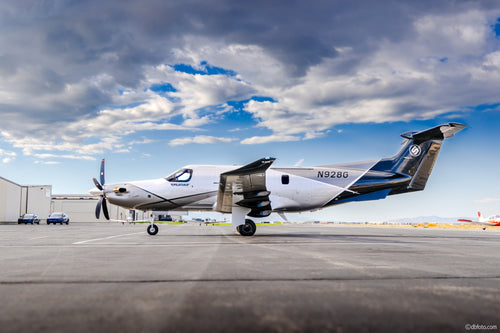 2025 Pilatus PC-12 NGX N928G | Honeywell Advanced Cockpit | 310 Hours, Autothrottle, TCAS II, BMW Platinum Interior