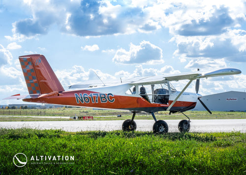 2026 RANS S-21 Outbound - Rotax 916iS and Complete Garmin Panel