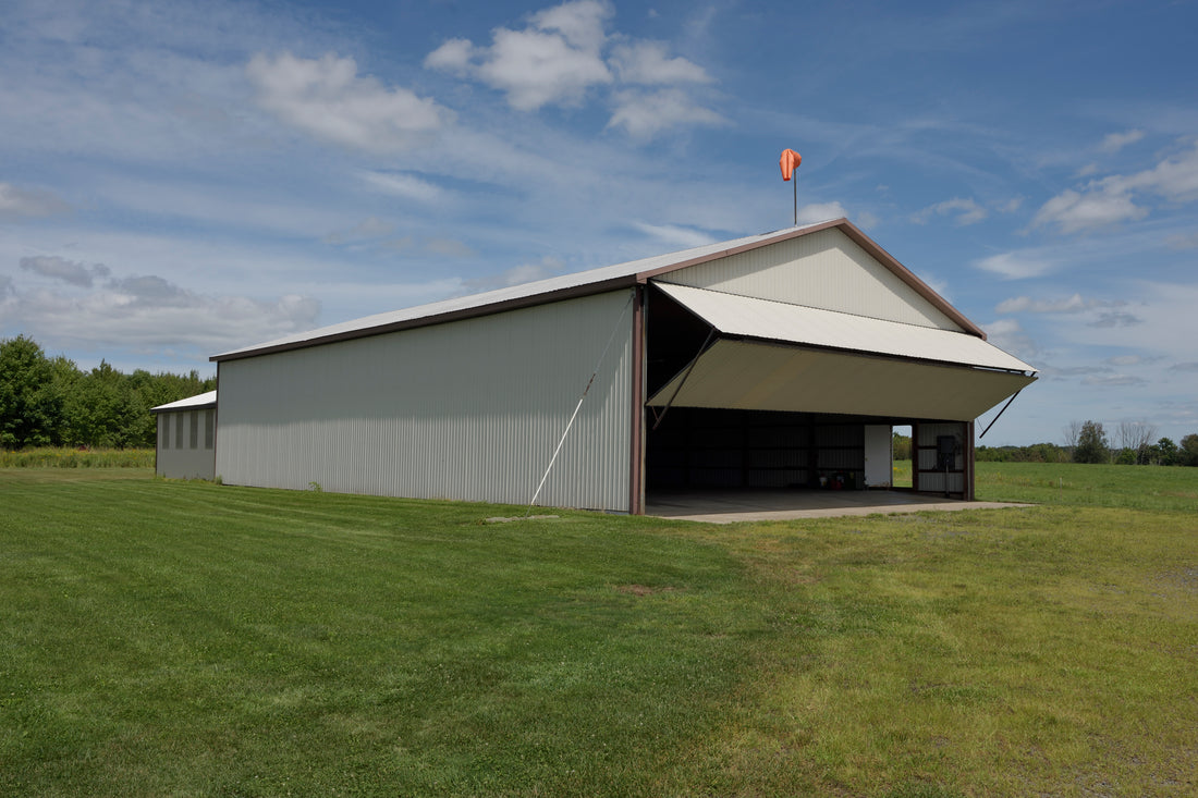 47 ACRE PRIVATE AIRPORT WITH HANGARS