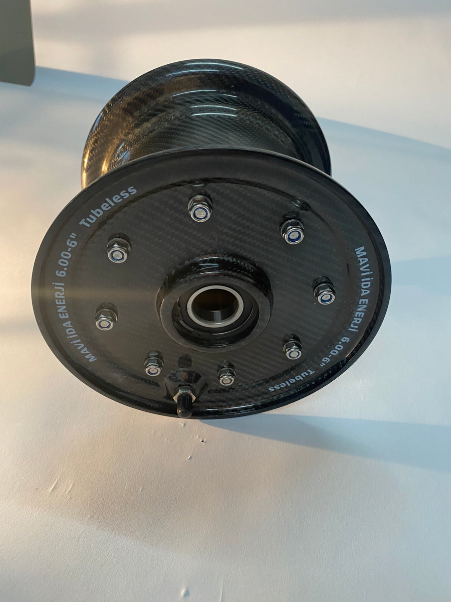 CARBON FIBER NOSE WHEEL 6.00-6