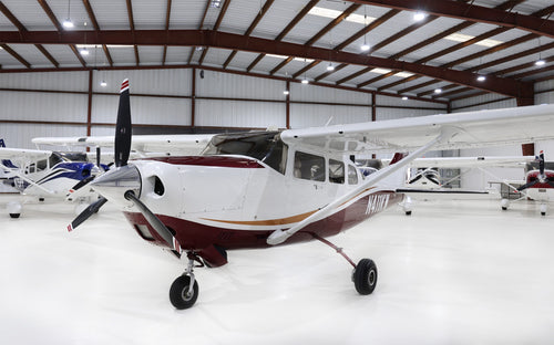 2011 Cessna T206H Turbo Stationair N411KW | Garmin G1000 WAAS | Flint Tip Tanks, Sportsman STOL, GFC700