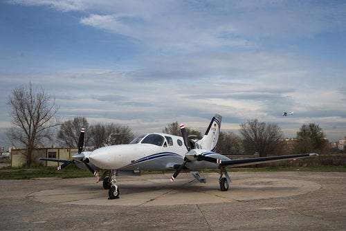 1977 CESSNA 421C