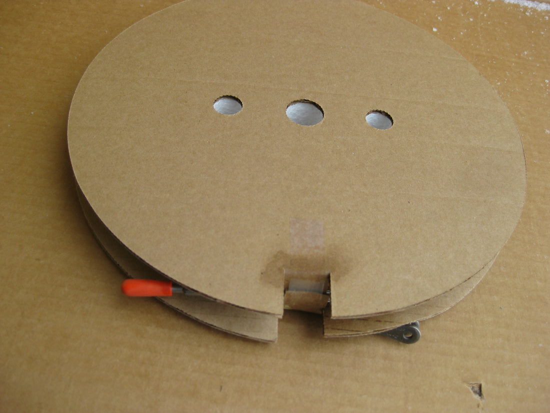 5000008-61CR FLAP CABLE ASSEMBLY