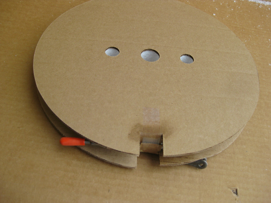 5000008-61CR FLAP CABLE ASSEMBLY
