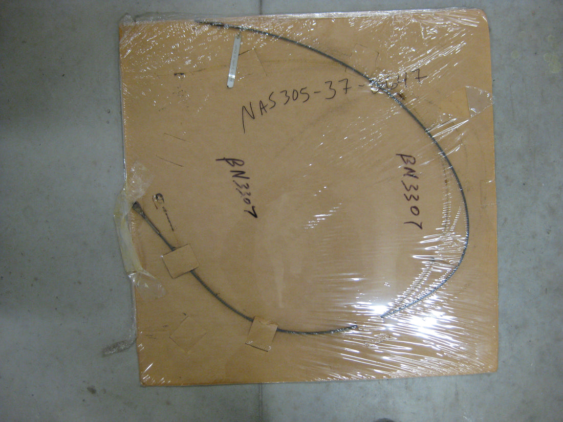 NAS305-37-0647 CABLE ASSY, AILERON AFT