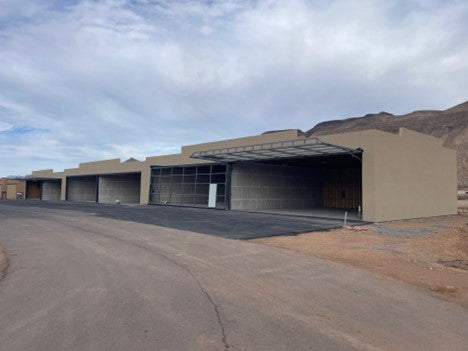 Grassy Meadows Sky Ranch - Utah 50x50 Hangar