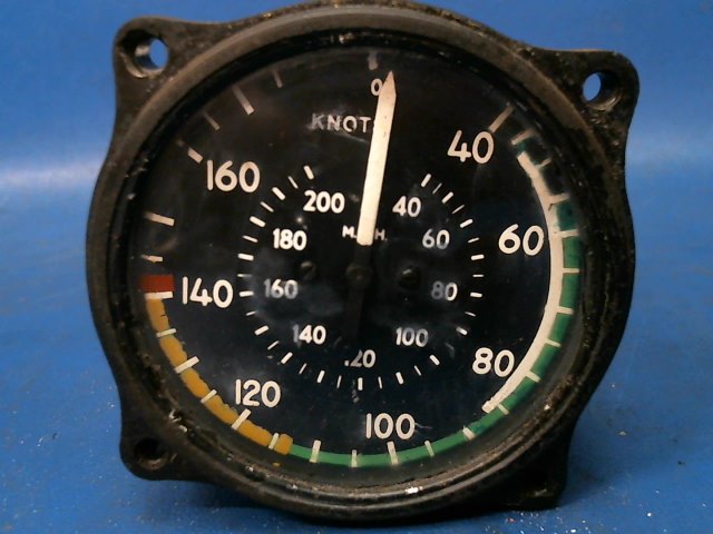 EDO-AIRE AIRSPEED INDICATOR ID69818