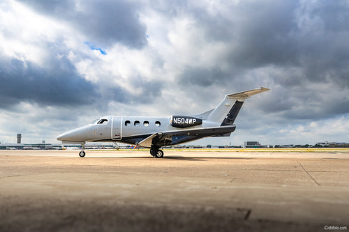 2012 Embraer Phenom 100 N504WP | Garmin G1000 NXi | ESP Platinum, EEC Standard, 2025 Interior and Paint