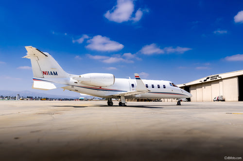 1998 BOMBARDIER LEARJET 60 N11AM FOR SALE | COLLINS PRO LINE 4, PRATT & WHITNEY TURBOFANS, MID-SIZE