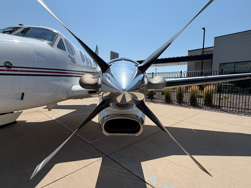 1998 BEECHCRAFT KING AIR C90B N315RP | GARMIN G600, DUAL GTN 650 | BLACKHAWK PT6A-135A