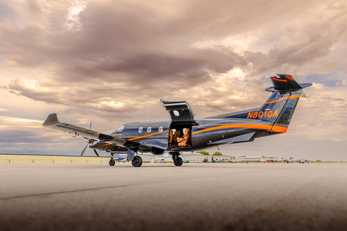 2011 PILATUS PC-12 NG N801QA | HONEYWELL APEX, SYNTHETIC VISION | NEW 2026 PAINT & INTERIOR