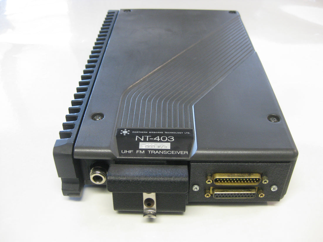 NT403-000/WR UHF FM TRANSCEIVER