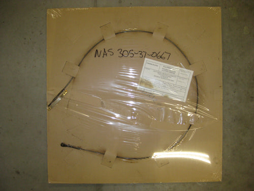 NAS305-37-0667 AILERON CABLE ASSY