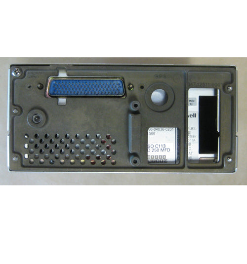 066-04036-0201 KMD-250 MFD WITH RACK
