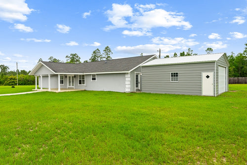AUCTION! HOME-HANGAR-AIRSTRIP - 80± ACRES