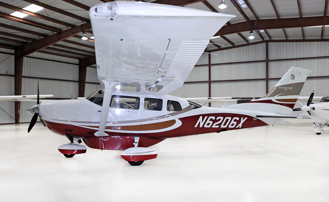2008 CESSNA T206H STATIONAIR N6206X | GARMIN G1000, GFC 700 | AIR CONDITIONING, FLINT TIP TANKS, POD