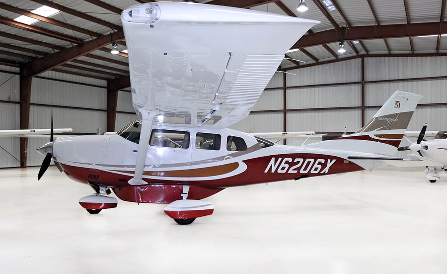 2008 CESSNA T206H STATIONAIR N6206X | GARMIN G1000, GFC 700 | AIR CONDITIONING, FLINT TIP TANKS, POD