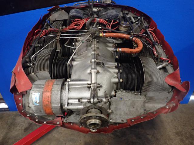 Continental TSIO-520-EB Aircraft Engine | 310 HP | 915 SMOH | No Prop Strike
