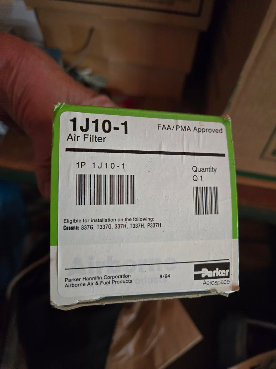 AIRBORNE 1J10-1 GYRO FILTER ASSEMBLY