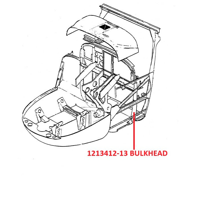 1213412-13 BULKHEAD