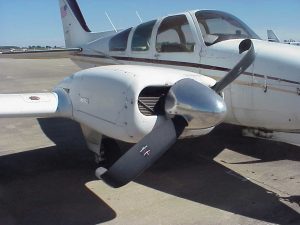 ***   PARTING OUT  *** 1960 BEECHCRAFT B55 BARON  STOCK  # 233