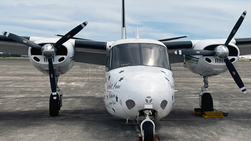 1956 AERO COMMANDER 560-A