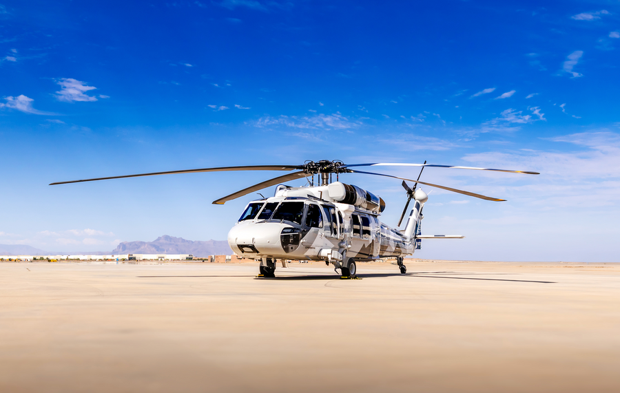 1983 SIKORSKY UH-60L BLACK HAWK  N204TM  FOR SALE  TWIN TURBINE UTILITY HELICOPTER, HEAVY LIFT