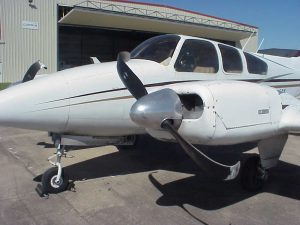 ***   PARTING OUT  *** 1960 BEECHCRAFT B55 BARON  STOCK  # 233