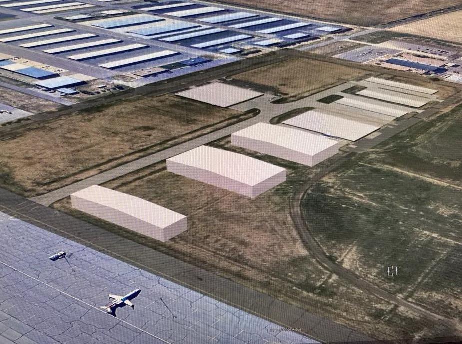 NEW HANGARS AT COLORADO AIR AND SPACEPORT - KCFO