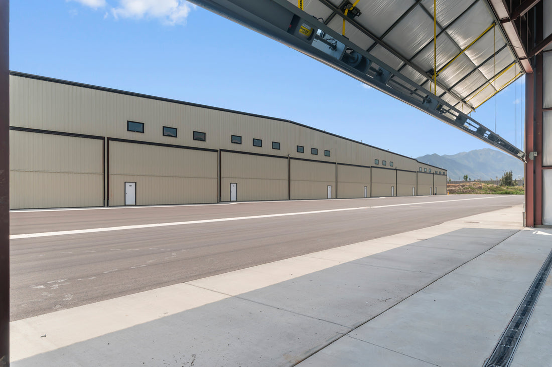 New 60x60 Hangar at KSPK, 3600 SF
