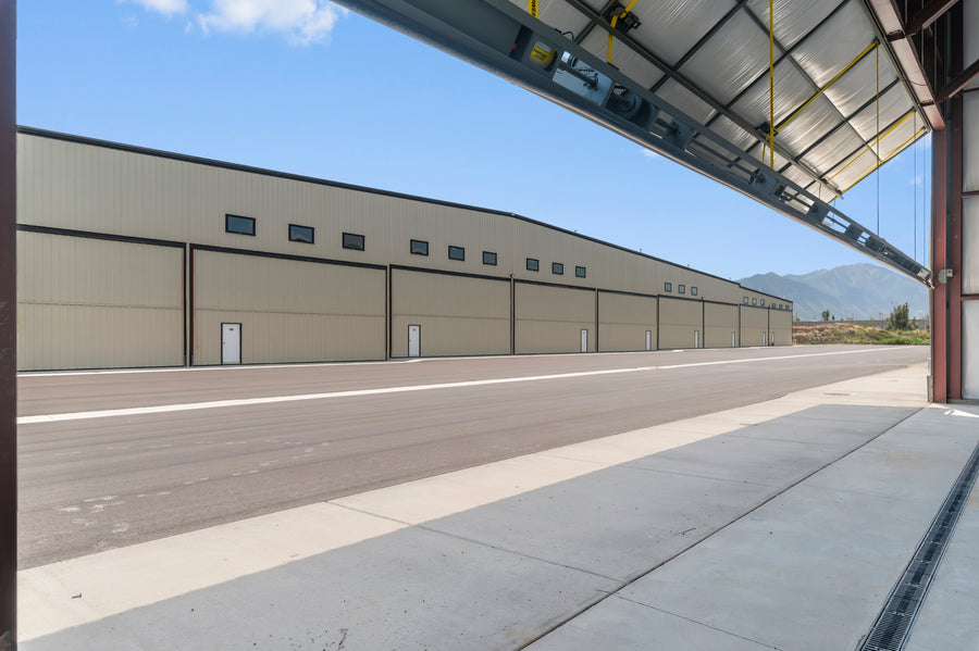New 60x60 Hangar at KSPK, 3600 SF