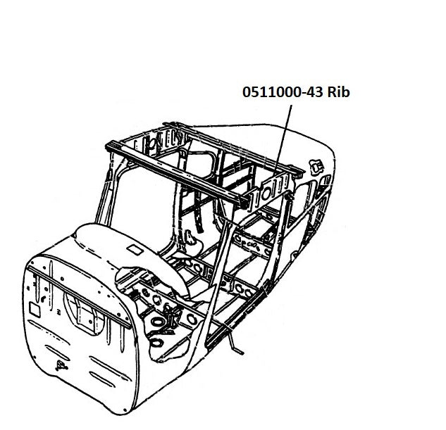 0511000-43 RIB