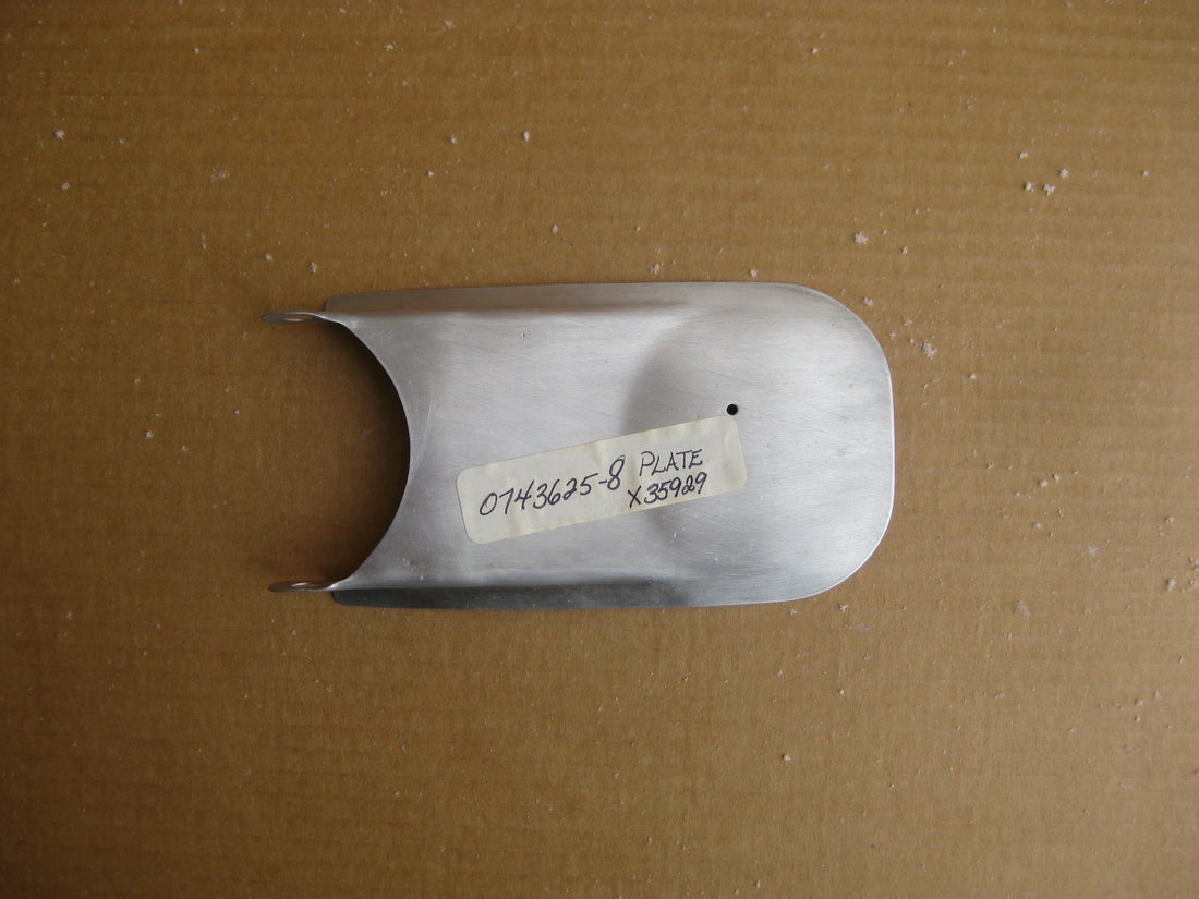 0743625-8 COVER PLATE