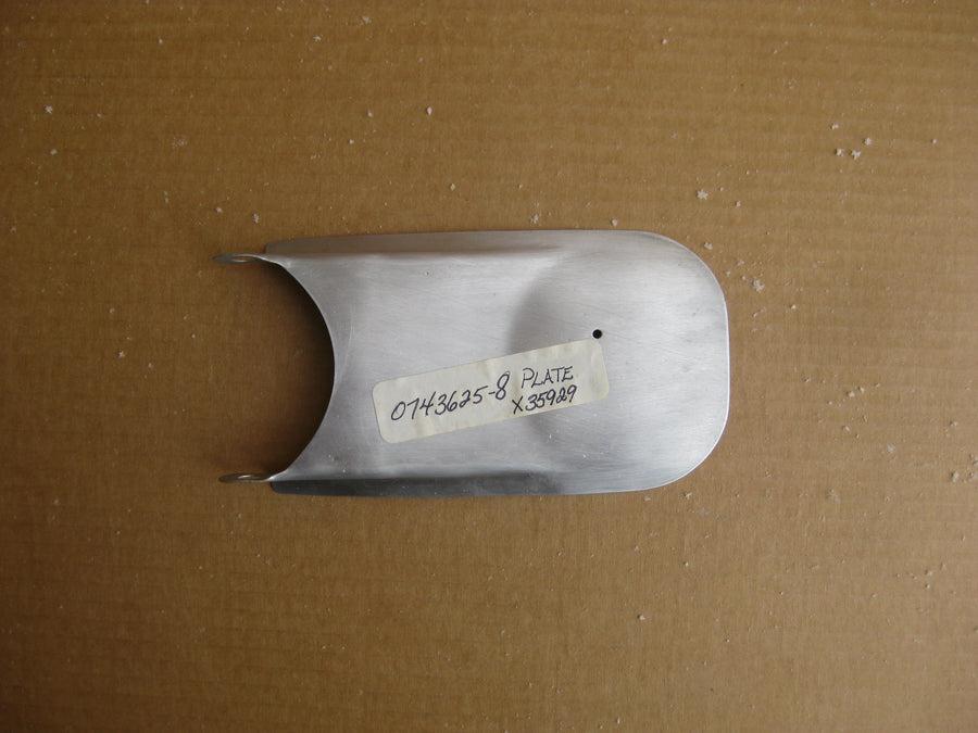 0743625-8 COVER PLATE