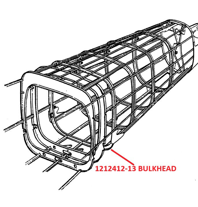1212412-13 BULKHEAD