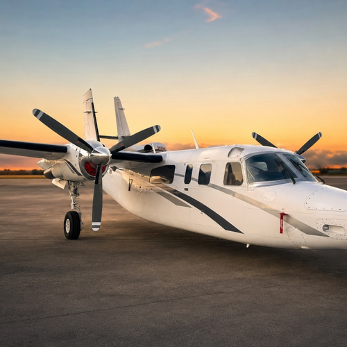 1979 TURBO COMMANDER 690B N1420V | GARMIN G600 EFIS, GARMIN GNS-430W WAAS | TPE331-10 ENGINES