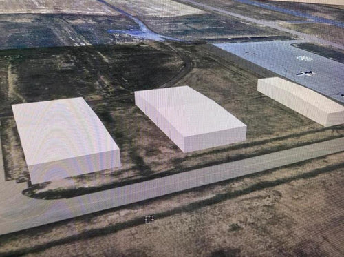 NEW HANGARS AT COLORADO AIR AND SPACEPORT - KCFO