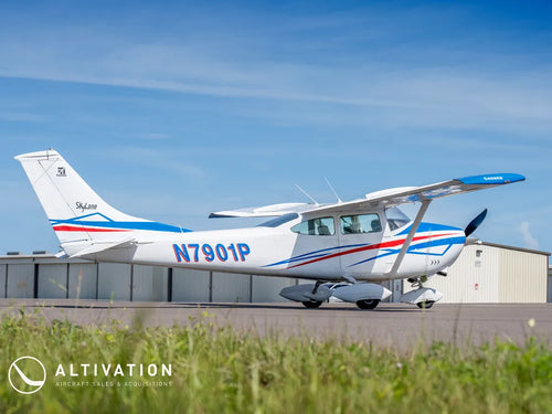1969 CESSNA 182M SKYLANE N7901P EN VENTA | GARMIN GFC 500, GARMIN 530 WAAS, STOL, O-470-R CON POCAS HORAS DE USO