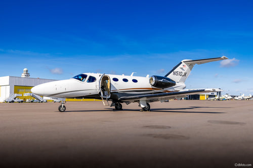 2013 CESSNA CITATION MUSTANG N510JK | FOR SALE | PART 135 REVENUE-GENERATING JET, GARMIN G1000