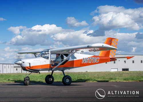 2026 RANS S-21 Outbound - Rotax 916iS and Complete Garmin Panel