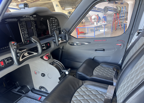 2023 TECNAM P2010 TDI N818CB FOR SALE | CONTINENTAL CD-170 TURBO DIESEL, GARMIN G1000 NXI