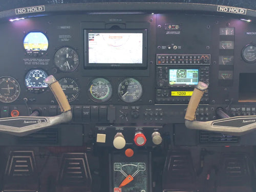 1973 Grumman American AA-1B | Dual uAvionix AV-30C, Garmin GNS 430 | ADS-B In/Out, Extensive Electrical and Panel Upgrades | Texas