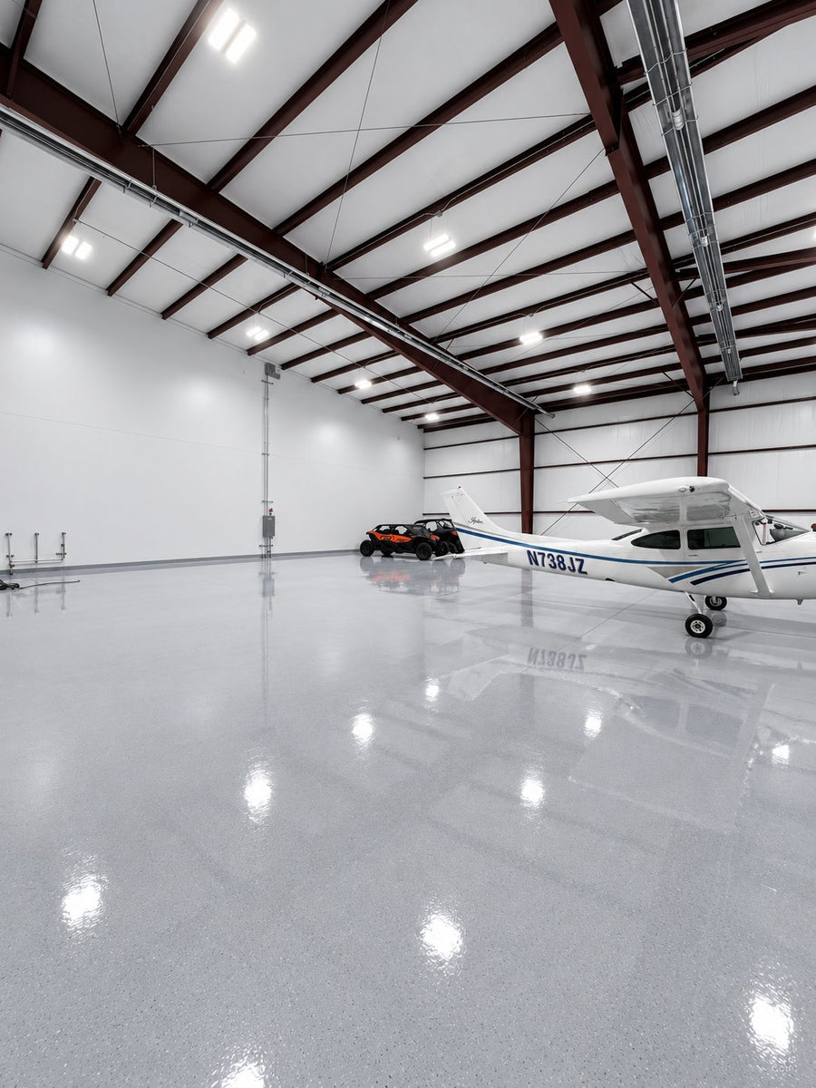 Brand New 70x70 Hangar - Spanish Fork Utah