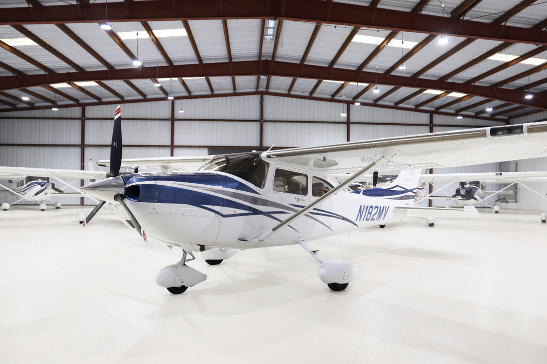 2007 Cessna 182T Skylane N182MV | Garmin G1000 NXi, GFC700 | TKS, BRS-182, Active Traffic