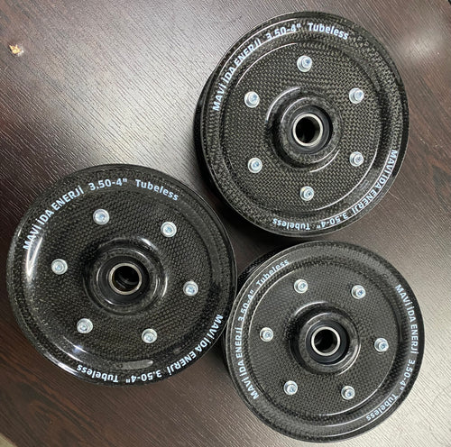 CARBON FIBER NOSE WHEEL 3.50-4"