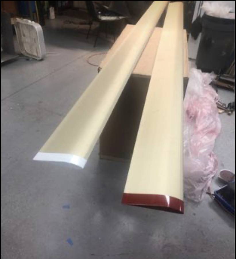 GYROPLANE ROTORBLADES
