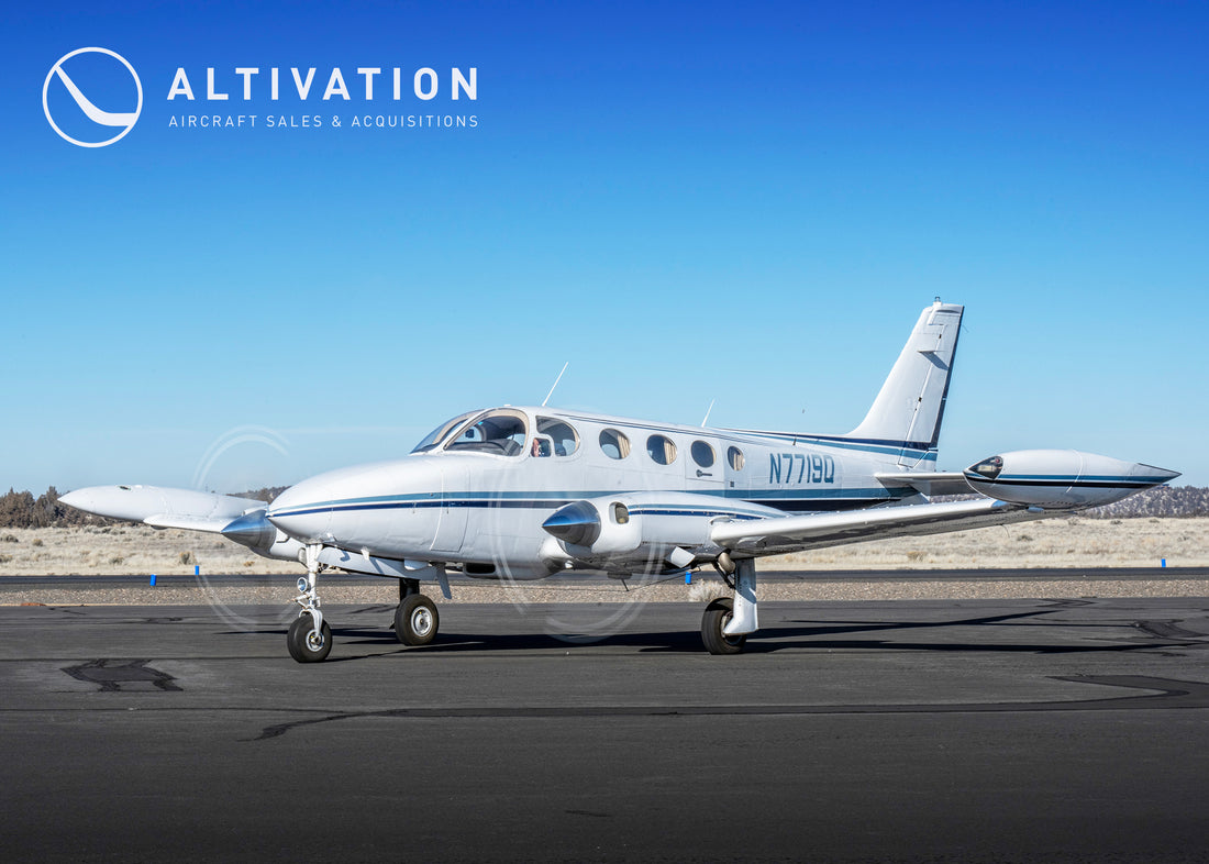1973 CESSNA 340