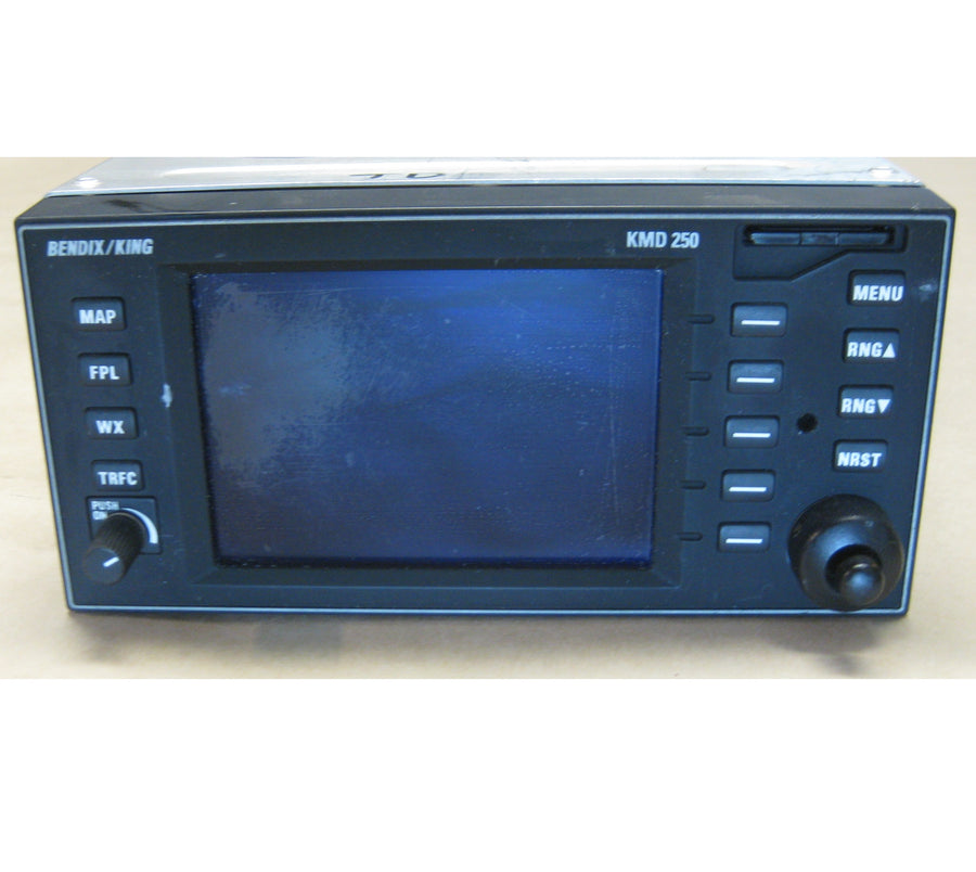 066-04036-0201 KMD-250 MFD WITH RACK